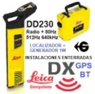 localizador leica DD230 y transmisor DA230 gimateg