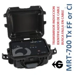 transmisor MRT-700Tx fallas en cable y tubos merytronic gimategg