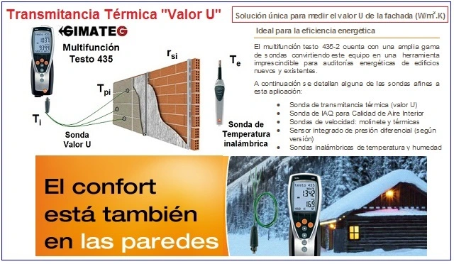 Multifuncion 435 Testo-GimateG valor U