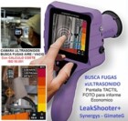 ir a camara ultrasonido Busca fugas aire ,gas refrigerante y vacio leakshooter GimateG