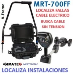 ir a localizador MRT-700 cable tubos metal y fallas cable venta alquiler gimateg