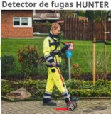 ir a busca fugas agua gastraza H2 HUNTER esders gimateg