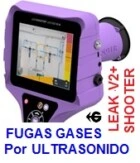 Busca fugas aire comprimido ,gas refrigerante y vacio LKS-V2 GimateG