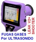 camara ultrasonido leakshooter V2+ busca fugas gimateg