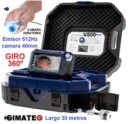 camara tubos giratoria vis-500 D40x30m Emisor gimateg