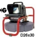 ir a camaras inspeccion ridgid 30metros contacte a gimatec