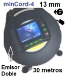 minicamara tuberias minCord-4 gimateg