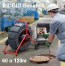ir a camaras inspeccion ridgid max 120metros contacte a gimatec