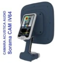 camara acustica sonido sorama cam iV64 busca origen Ruido gimateg