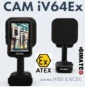 camara acustica ATEX sorama cam iV64ex busca Ruido y Fugas gimateg