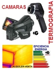 enlace a camaras termograficas testo y Flir gimateg