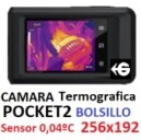 r camara termografica bolsillo HIK pocket2 GimateG