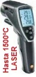 termometros IR laser  TESTO gimateg