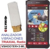 ir a vibrometro triaxial foto maquina puntos color ISO 10816 VSHOOTER3 GimateG