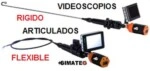 IR A VIDEOSCOPIO ARTICULA 2 ejes para Paredes o maquinas GimateG