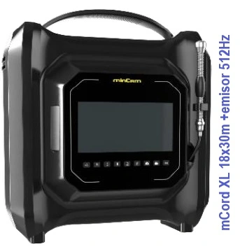 minicamara inspeccion tuberias minCordXL 18mm x30metros gimateg