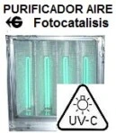 desinfeccion aire ambiente fotocatalisis UVC en Clima gimateg