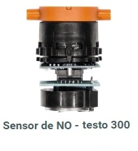 opcion sensor NO analizador combustion testo 300 gimateg