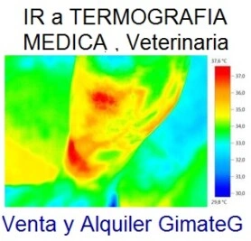 enlace termografia hospitalaria medica o veterinaria de gimateg