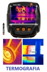 gama completa TERMOGRAFIA GimateG