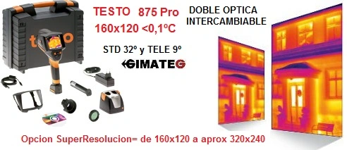 termografia testo 875 gimateg