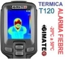 ir a termica alarma FIEBRE gimateg distribuidor guide T120