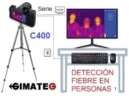 camara termografica C400 deteccion fiebre en personas gimateg