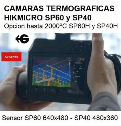 termografica 2000ºC HIKmicro SP60H gimateg
