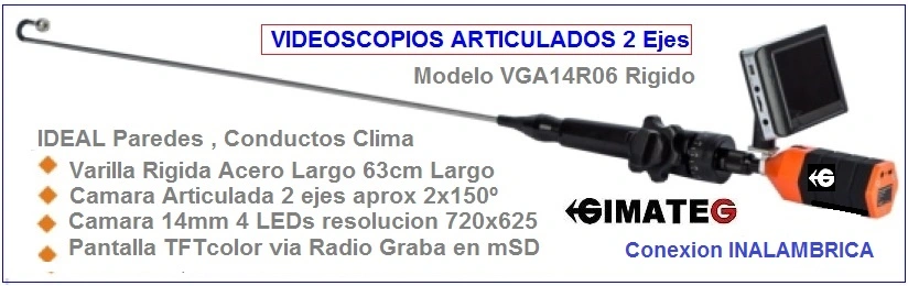 videoscopio articulado mucha luz y con grabacion gimateg