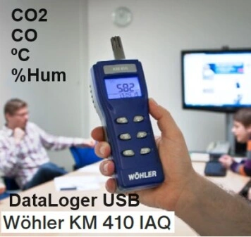 USB pen dataloger testo 184 gimateg